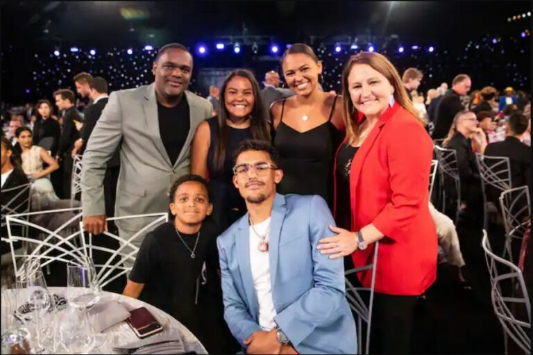 An image of Trae Young Parents