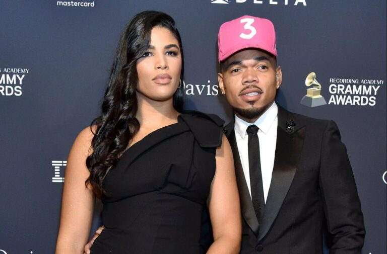 An image of Chance the rapper's wife, Kirsten Corley